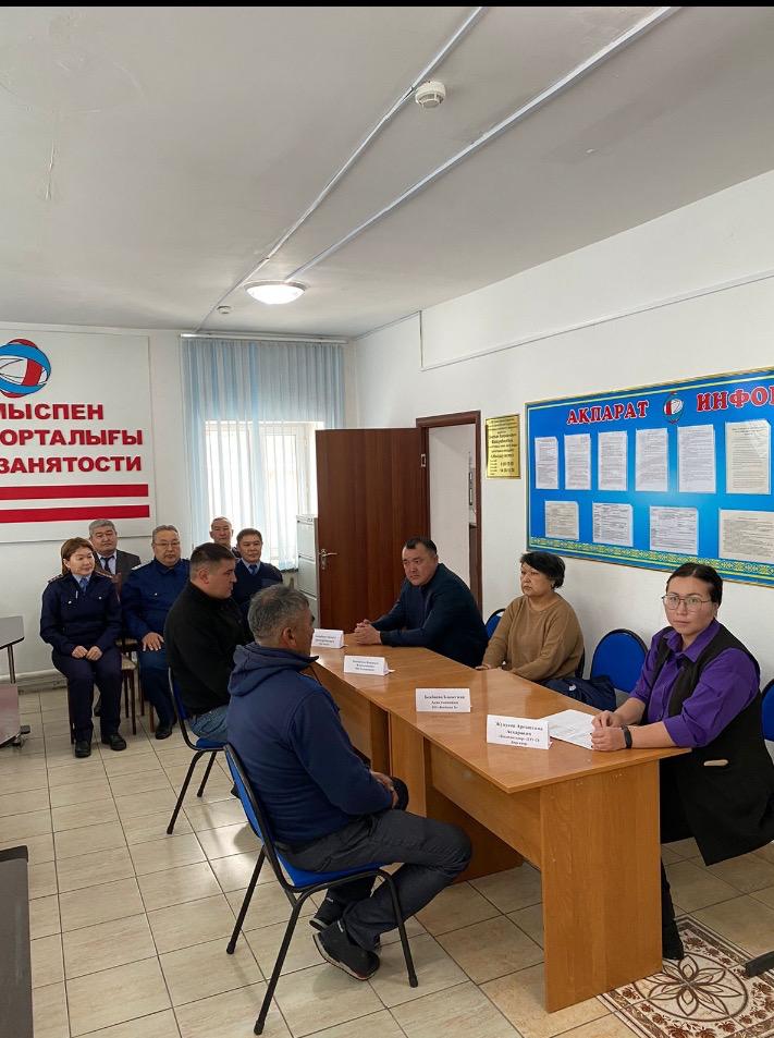 Абай облысында бос жұмыс орын жәрменкесі өтті