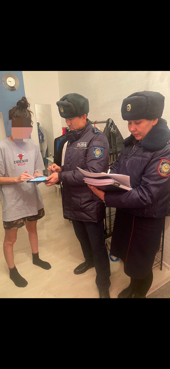 Елордалық пробация қызметінде «құқықтық тәртіп» атты ЖПІШ өтіп жатыр