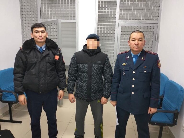 Жаза өтеуден жалтарған Ақтөбе облысы Мәртөк аудандық пробация есебіндегі азамат бас бостандығынан айырылды