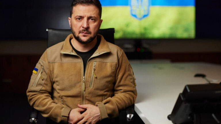 Украинаға 85 зымыран соққысы жасалды — Владимир Зеленский