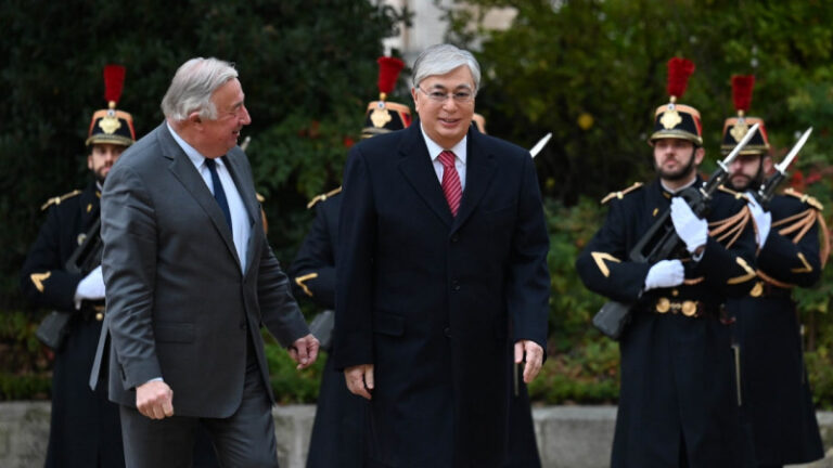 Қасым-Жомарт Тоқаев Франция Сенатының төрағасымен кездесті