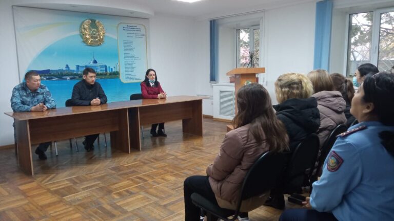 Петропавл студенттері үшін СҚО бойынша ҚАЖД № 66 мекемесіне экскурсия ұйымдастырылды