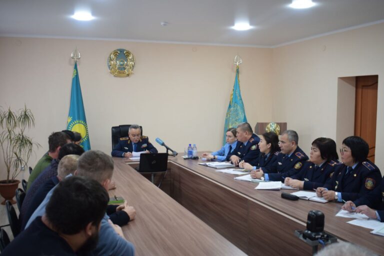 Жеке кәсіпкерлермен кездесу