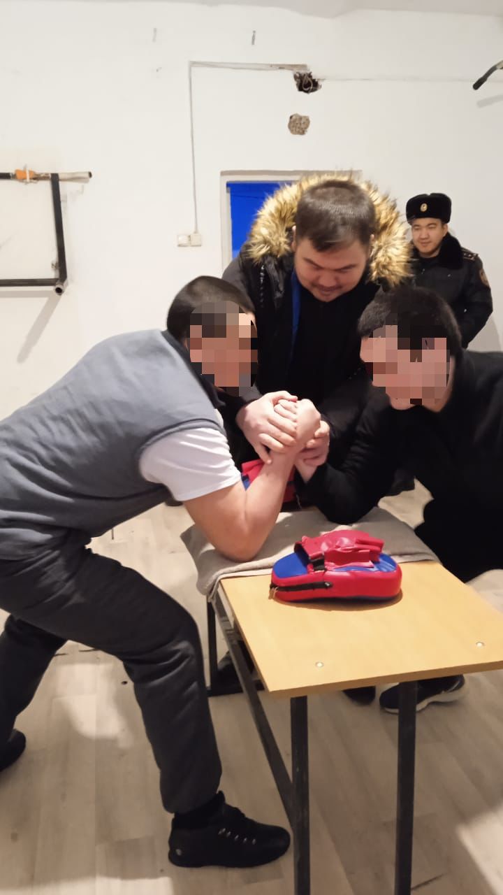 Ақтөбедегі №70 түрмеде сотталғандарды теологиялық оңалту мақсатында ерекше форматта діни іс-шара өтті