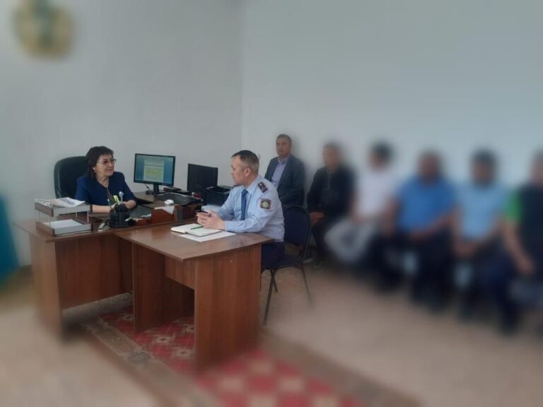 Пробация есебіндегі сотталғандардың қайта қылмысқа бармауы үшін…
