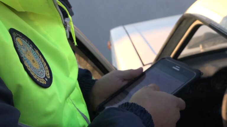«Борышкер» іс-шарасы барысында 17 көлік айыптұраққа қойылды