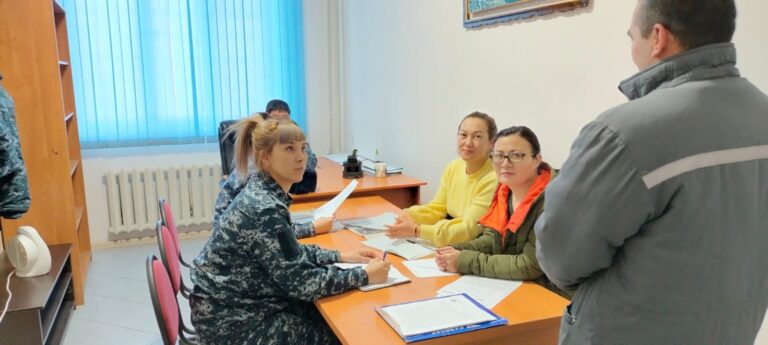 В Алматинской области усовершенствуется работа по организации труда осужденных