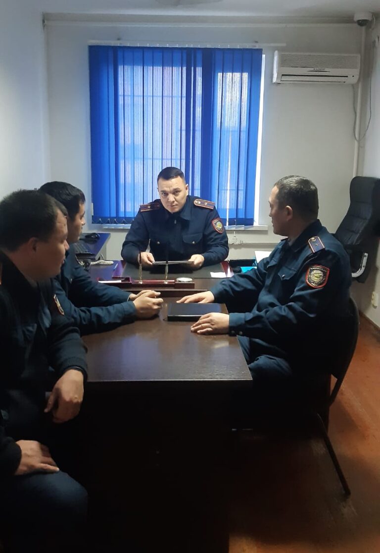 А.Исаев, Кентау қалық Пробация қызметінің бастығы: «Жаңа жылда, қылмыс азаяды деген сенімдемін»