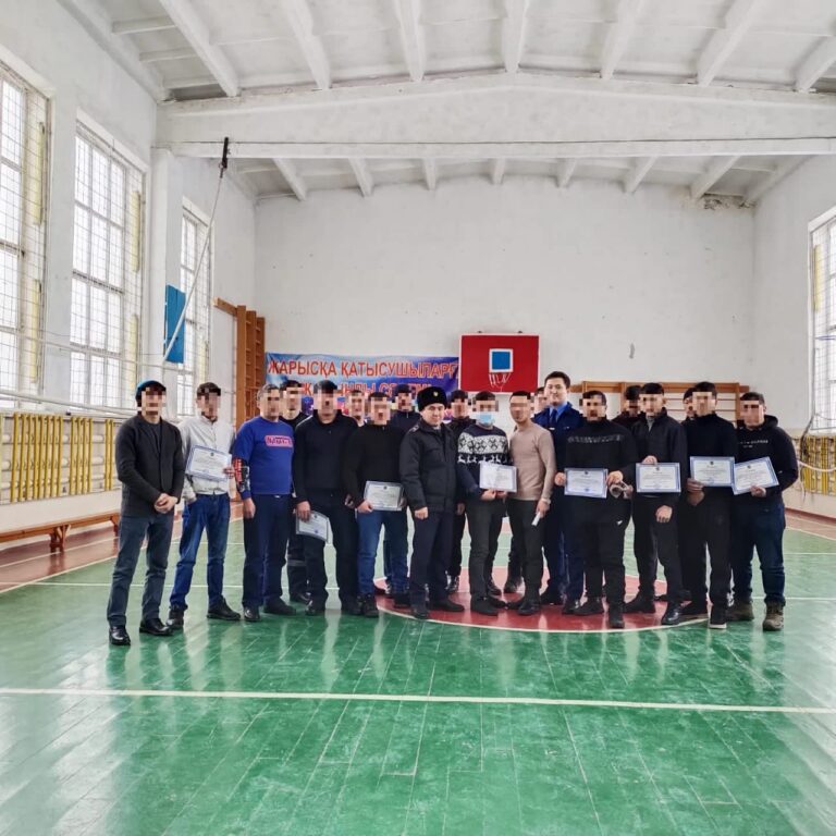 В Алакольском районе прошла спартакиада «Молодежь Независимой страны»