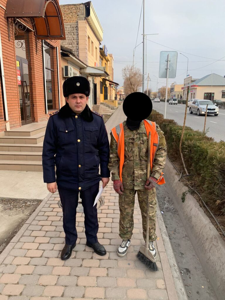 Мәжбүрлі еңбекке тартылды