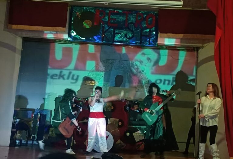 Сотталғандар әйелдер арасында «Retro kesh +45» өткізілді