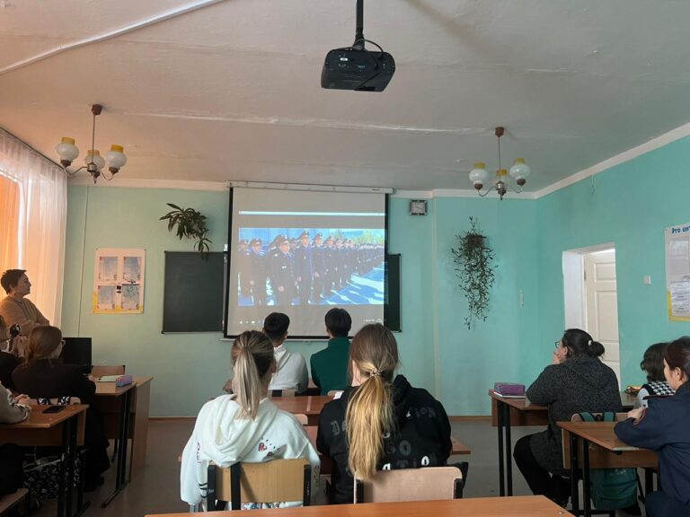 Мектеп түлектерін ҚР ІІМ Қостанай Академиясына оқуға және жас азаматтарды қылмыстық-атқару жүйесі органдарына қызметкеша қыру бойынша үгіттеу жұмыстары