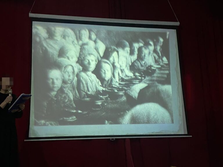 В женской колонии провели мероприятие «Сын народа»