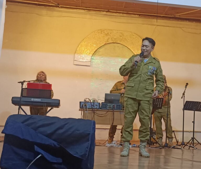 «Панджшер» ән-тобы Алматы облысының әйелдер мекемесіне келді