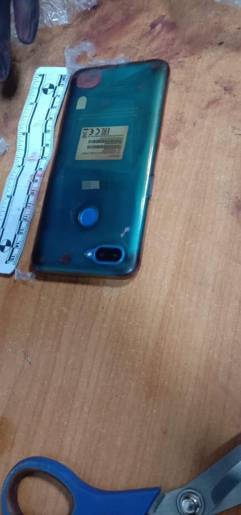 Сотовый телефон пытались перебросить в колонию Астаны