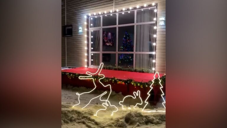 Атымтай Жомарт кәсіпкер жаңа жыл алдында көп балалы отбасын қуантты