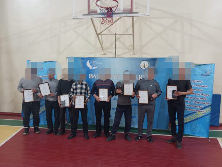 Есептегі азаматтар ұлттық спорт түрінен сынға түсті