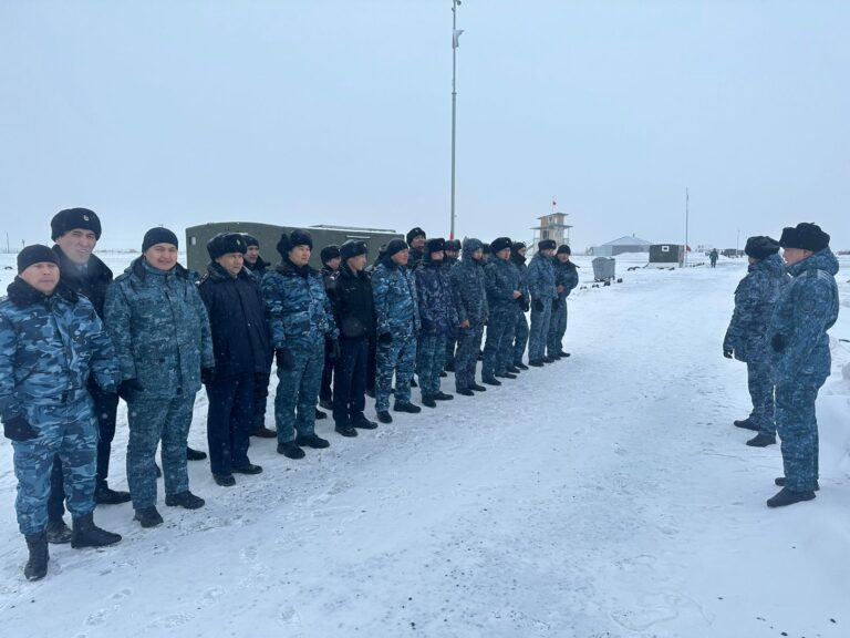 В Учреждении №64 проведены занятия по огневой подготовке