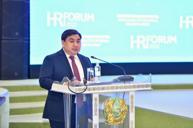 МҚІА төрағасы толыққанды HR институтын қалыптастырудың негізгі тәсілдерін таныстырды