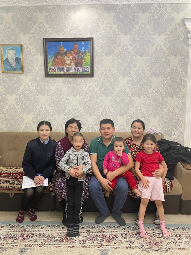 Жеке құрамның отбасындағы әлеуметтік-психологиялық ахуалы зерделенді