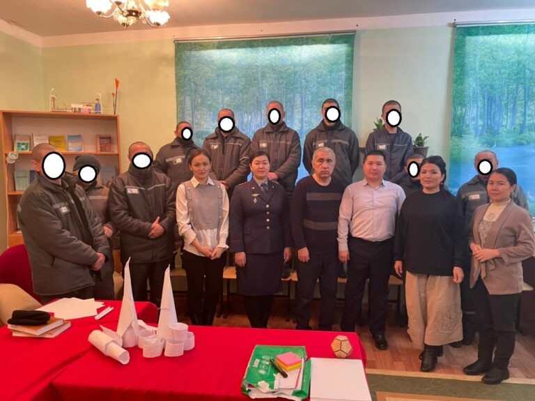 Сотталғандар арасында тренинг өтті