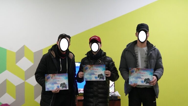 Пробация бақылауындағы сотталғандар арасында үстел теннисінен жарыс өтті