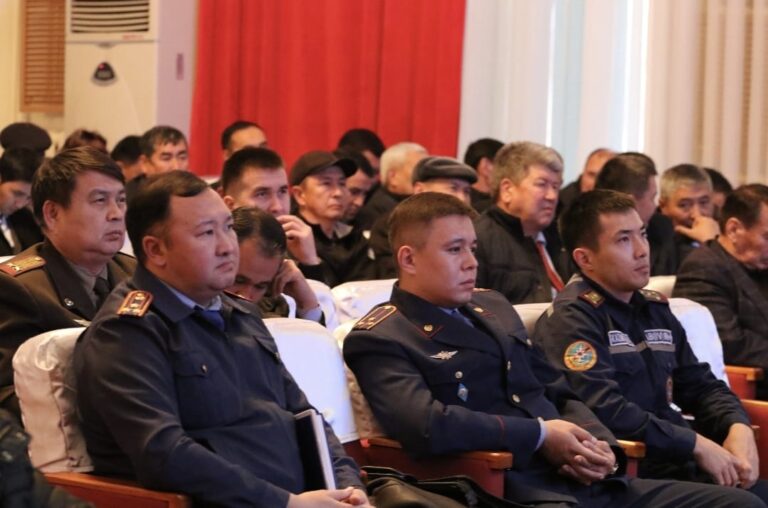 Полицейлер террористік тұрғыдан осал объектілердің нысандарын терроризмге қарсы қорғау бойынша семинар өткізді