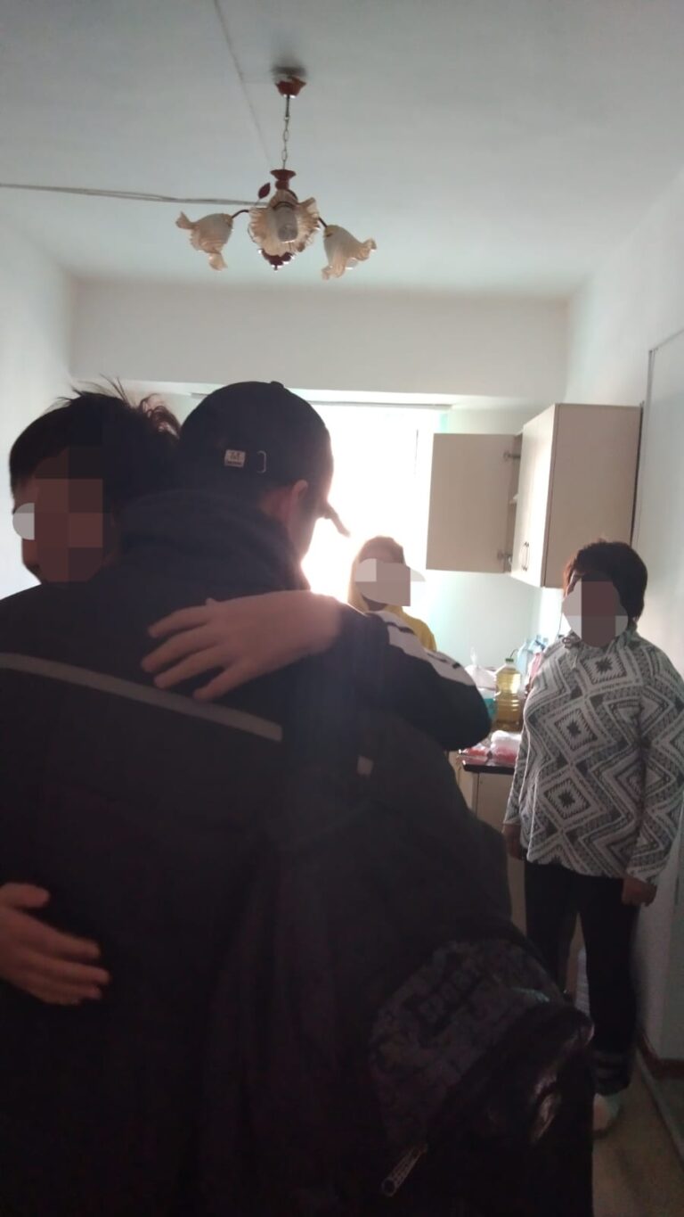 Мать осужденного приехавши на длительное свидание выразила свою благодарность руководству учреждения