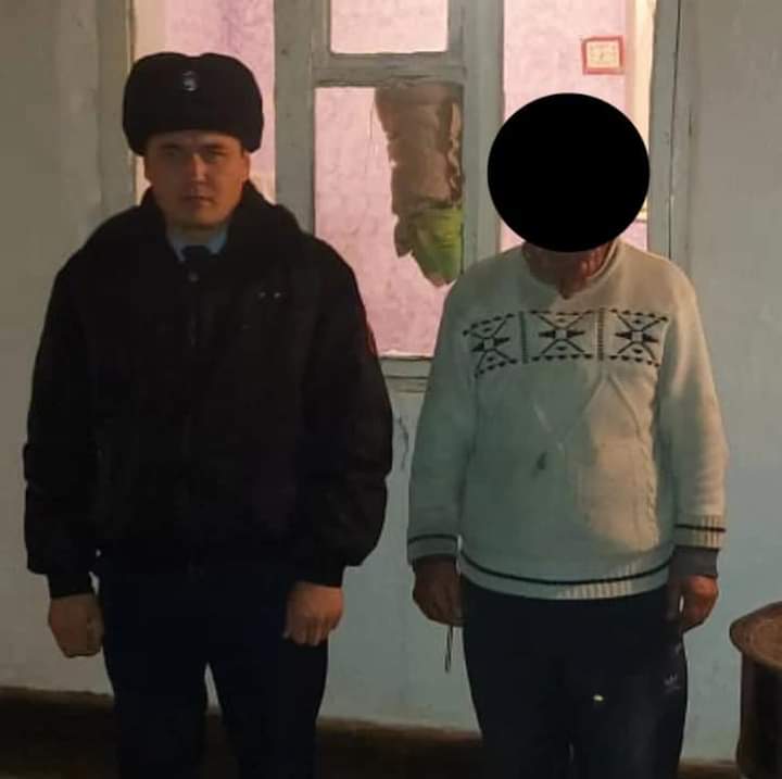 Келес ауданында заңды бұзған жігітке ескерту берілді
