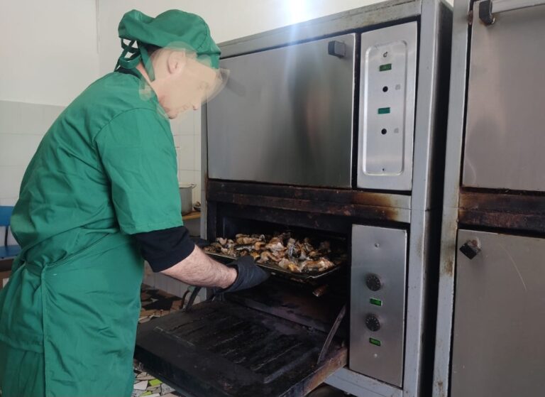 «Кулинарные способности и диплом повара я получил в колонии», — поделился осужденный акмолинского учреждения.