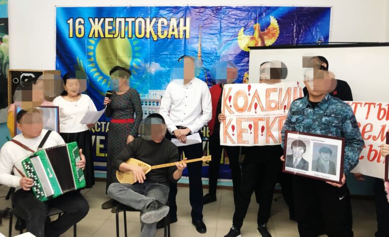 Сотталғандар арасында іс-шара шара өтті