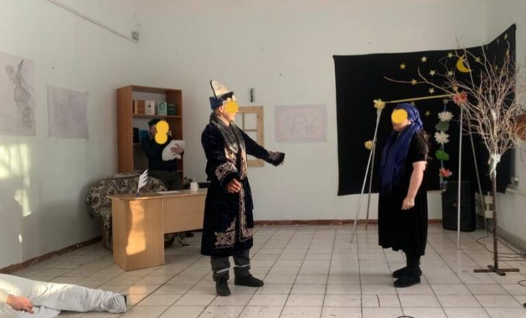 В Учреждении №64 проведен литературно-творческий вечер Мукағали Макатаева