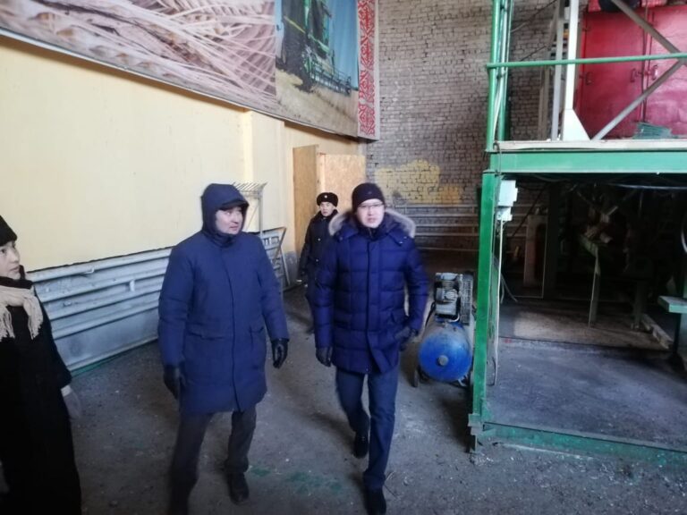 ДЕНЬ ОТКРЫТЫХ ДВЕРЕЙ ДЛЯ БИЗНЕСА ПРОВЕДЕН В КОЛОНИИ