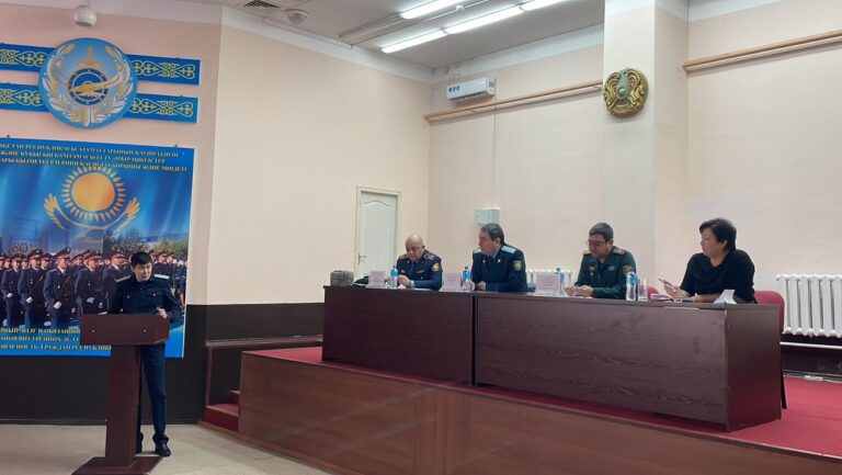 В Алматинской области рассмотрены вопросы повышения занятости осужденных