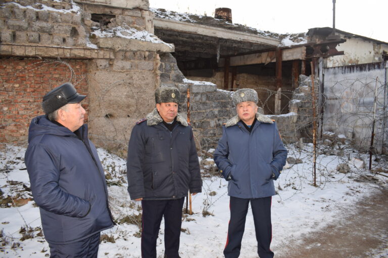 Генерал-майор полиции Берик Билялов провел личную встречу с осуждёнными