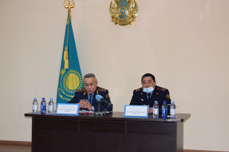 СҚО бойынша ҚАЖД ведомстволық бағынысты мекемелерінде «Ашық есік күні» өтті