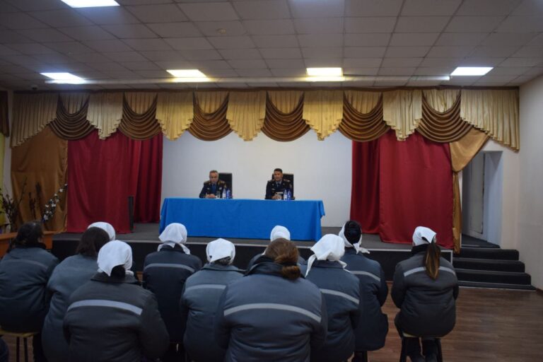 Петропавлдың әйелдер колониясы көшіріледі