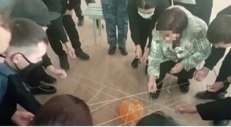 Алматы облысында сотталғандар арасында тренинг өткізілді