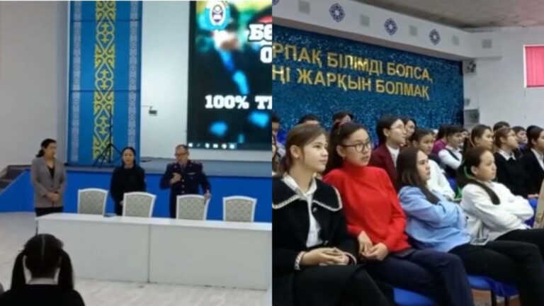 Қызылорда облысының оқушылары Қостанай академиясымен танысты