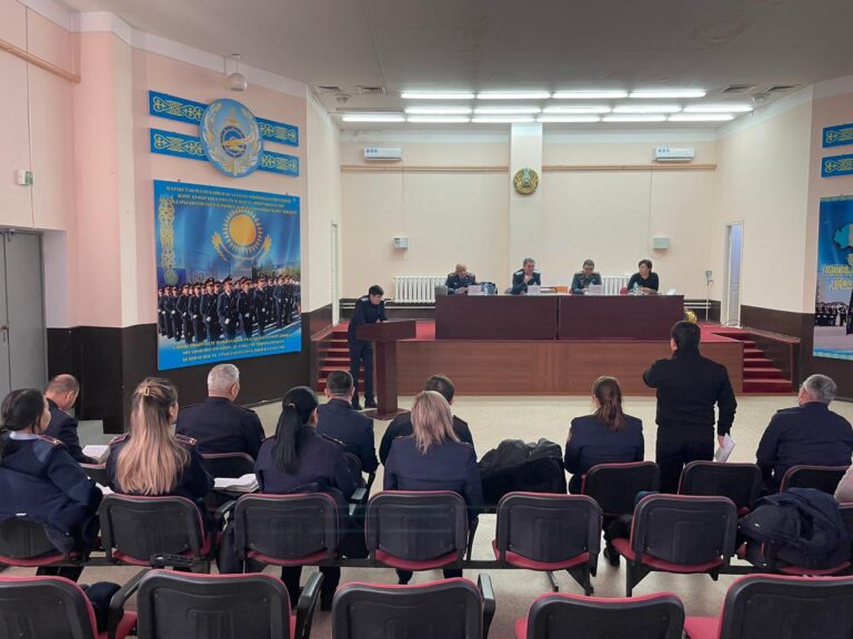 Алматы облысында сотталғандардың жұмыспен қамтылуын арттыру мәселелері қарастырылды