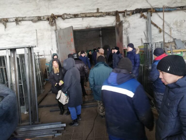 КОЛОНИЯДА БИЗНЕСКЕ АРНАЛҒАН АШЫҚ ЕСІК КҮНІ ӨТТІ