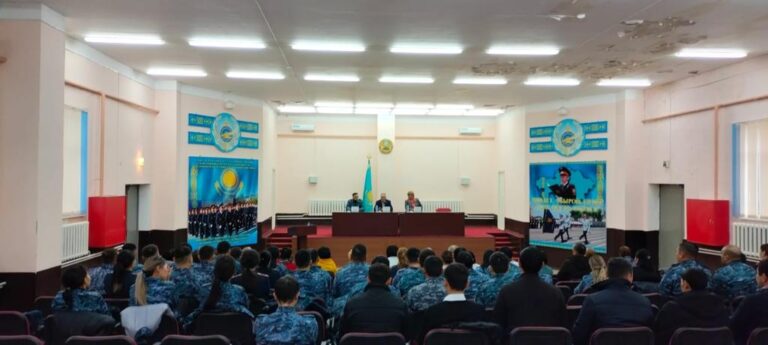 ІІМ ардагерлер ұйымының басшысы Алматы облысы ҚАЖ қызметкерлерімен кездесті