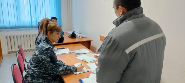 Алматы облысында сотталғандардың еңбегін ұйымдастыру жұмысы жетілдендірілуде