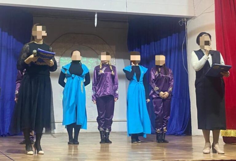 Әйелдер мекемесінде «Халықтың ұлы перзенті» атты іс-шара өтті