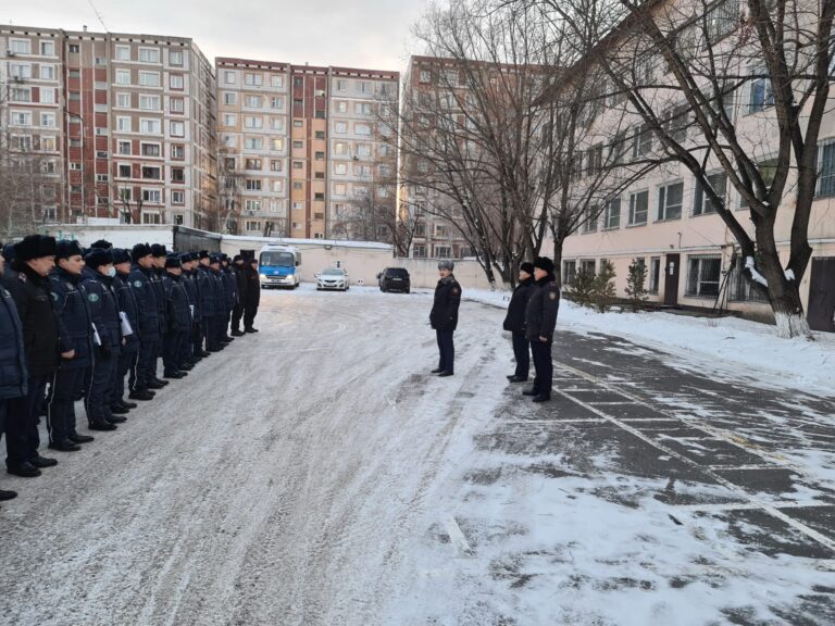 Профилактика преступлений и правонарушений среди осужденных службы пробации Алматинского района города Астаны