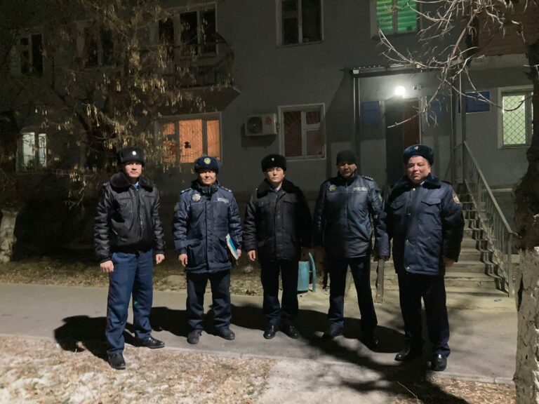 Кентау қаласында қылмыс саны азайып келеді