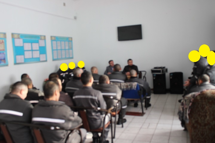 Теологическая реабилитационная работа в стенах столичного следственного изолятора