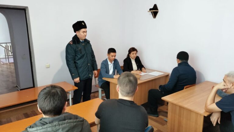 Елорда колониясындағы консультативтік кездесулер