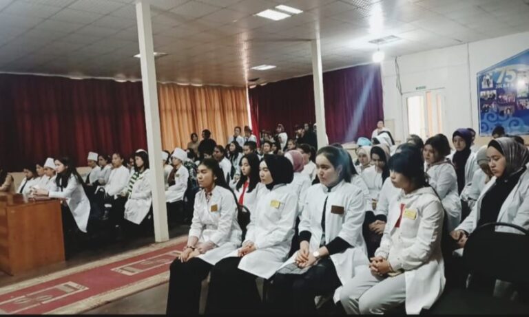 «Зорлық-зомбылықсыз 16 күн» акциясын Сайрам ауданының полицейлері өткізді