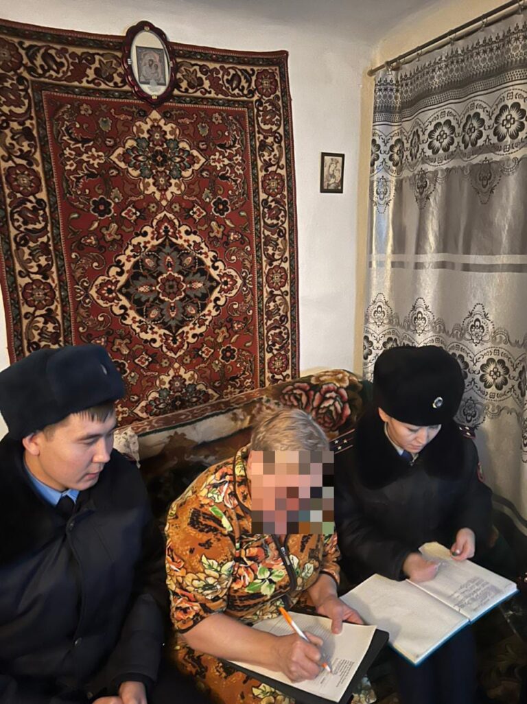 В области Жетысу сотрудники УИС провели мероприятие по профилактике насилия в отношении женщин